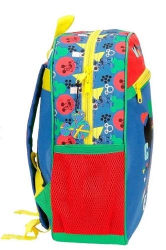 Disney Rugzak Mickey Mouse 27 X 33 X 11 Cm Polyester Blauw - Afbeelding 3