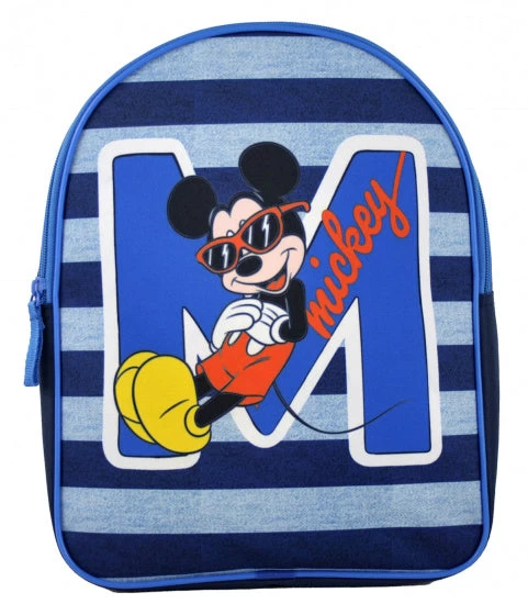 Disney Rugzak Mickey Mouse 4 Liter 24 X 7 Cm Polyester Blauw