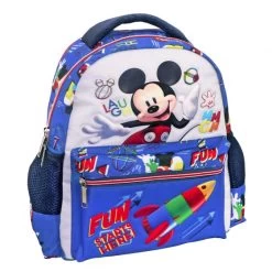 Disney Rugzak Mickey Mouse Fun 8 Liter 31 Cm Polyester Blauw