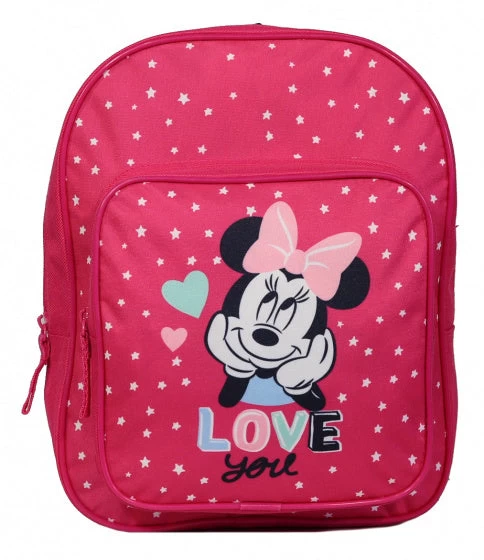 Disney Rugzak Minnie Mouse 5 Liter 23 X 31 Cm Polyester Roze
