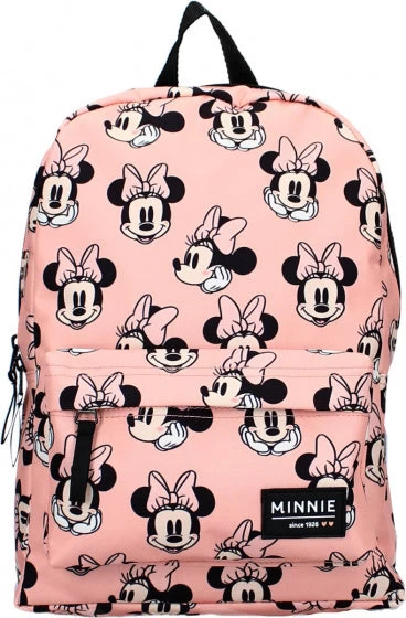 Disney Rugzak Minnie Mouse Meisjes 6,8 Liter Polyester Roze/zwart - Afbeelding 2