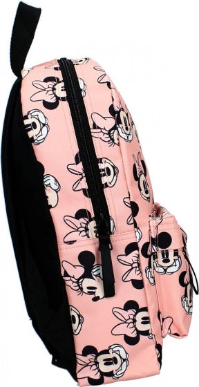 Disney Rugzak Minnie Mouse Meisjes 6,8 Liter Polyester Roze/zwart - Afbeelding 3