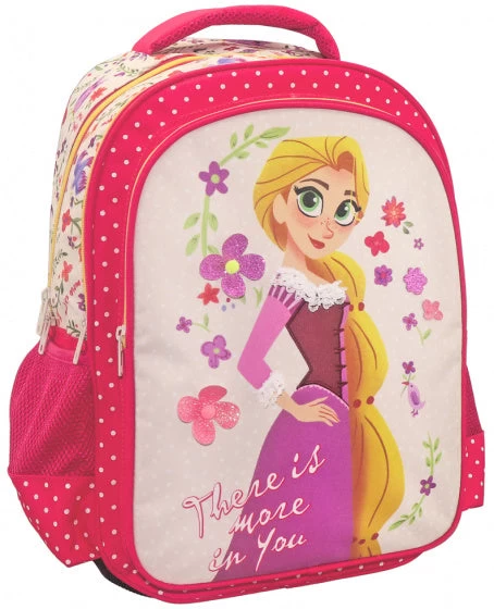 Disney Rugzak Rapunzel Meisjes 43 X 32 Cm Polyester Roze