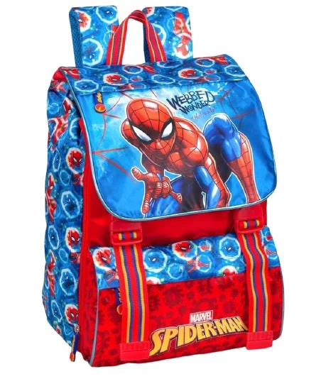 Disney Rugzak Spider-Man Jongens Polyester 25 Liter Rood/blauw
