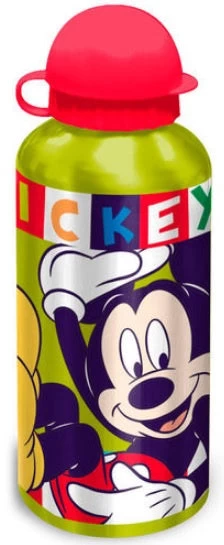 Disney Schoolbeker Mickey 500 Ml Aluminium Groen