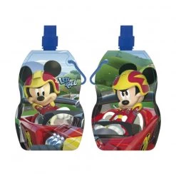 Disney Schoolbeker Opvouwbaar Mickey Mouse Race 500 Ml Blauw
