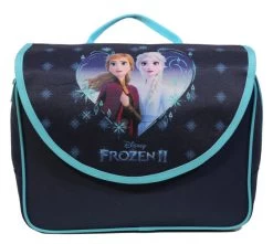 Disney Schooltas Frozen 6 Liter 32 X 8 X 25 Cm Polyester Blauw