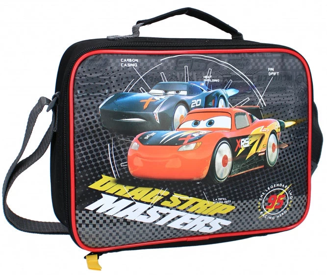 Disney Schoudertas Cars Jongens 4 L 25 X 19 Cm Polyester Zwart