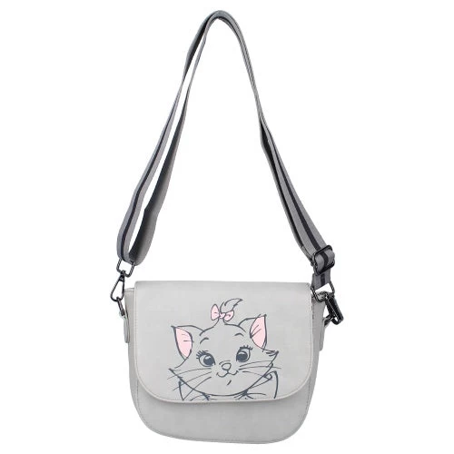 Disney Schoudertas De Aristokatten 2 Liter Polyurethaan Grijs
