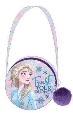 Disney Schoudertas Frozen 15 Cm Zilver