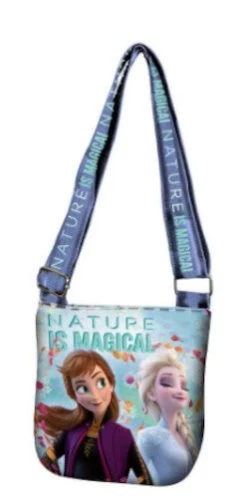 Disney Schoudertas Frozen 1,8 Liter Polyester Blauw/paars