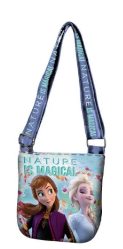 Disney Schoudertas Frozen 1,8 Liter Polyester Blauw/paars