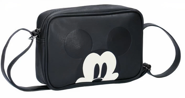 Disney Schoudertas Mickey Mouse 23 X 16 Cm Polyurethaan Zwart - Afbeelding 3