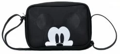 Disney Schoudertas Mickey Mouse 23 X 16 Cm Polyurethaan Zwart