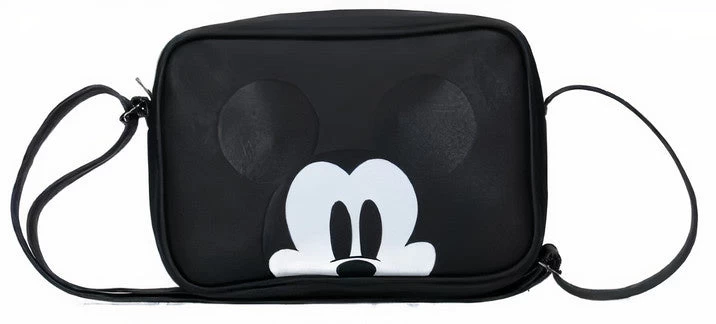 Disney Schoudertas Mickey Mouse 23 X 16 Cm Polyurethaan Zwart