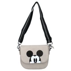 Disney Schoudertas Mickey Mouse 2 Liter Polyurethaan Grijs
