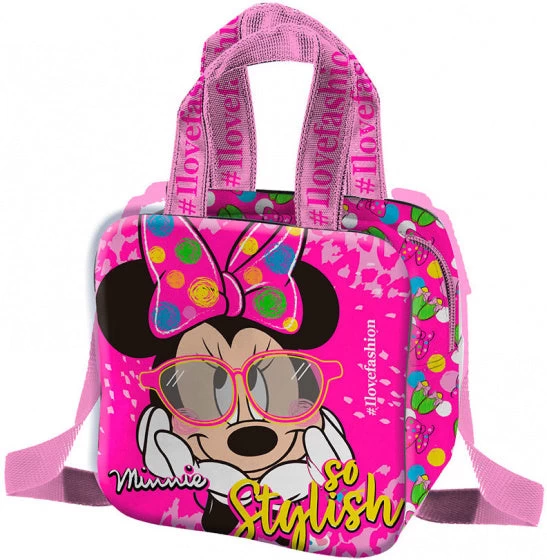 Disney Schoudertas Minnie Mouse Polyester 2 Liter Roze