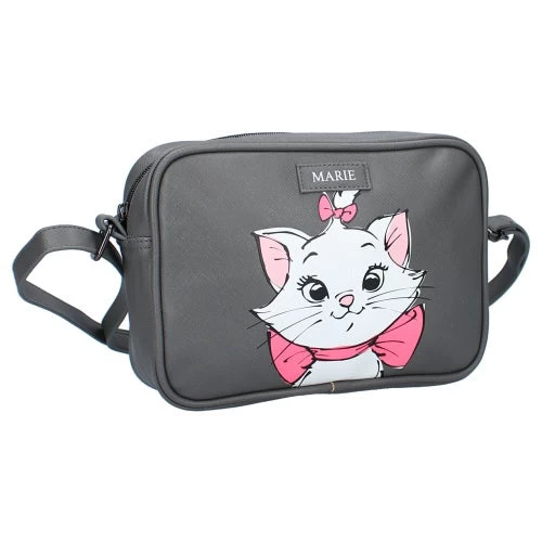 Disney Schoudertas The Aristocats 23 X 6 X 16 Cm Grijs