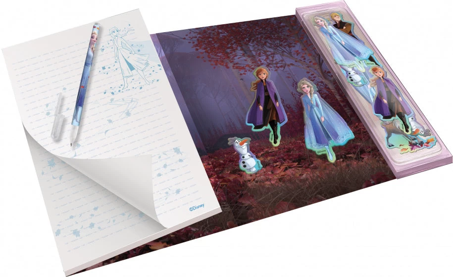 Disney Schrijfblok Frozen II Junior Papier 32-delig - Afbeelding 2