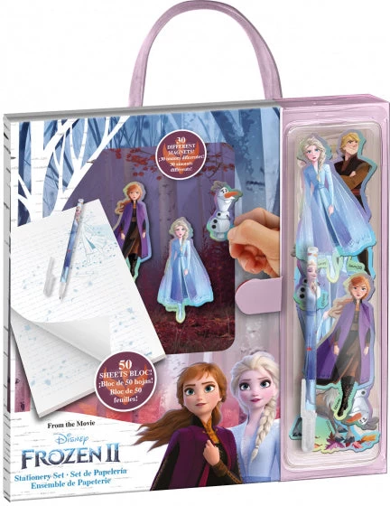 Disney Schrijfblok Frozen II Junior Papier 32-delig