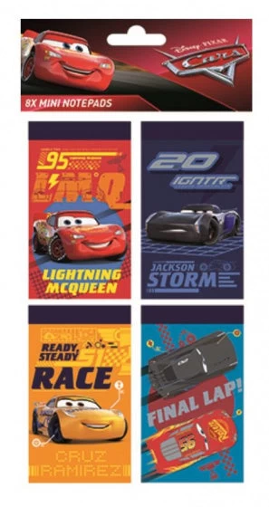 Disney Mini-schrijfblok A6 Mickey 5,7 X 10 Cm Papier 8-delig