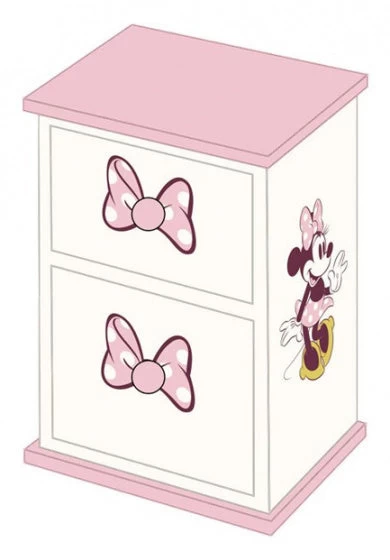 Disney Sieradenkist Minnie Mouse Meisjes 11 X 14,5 Cm Hout Roze