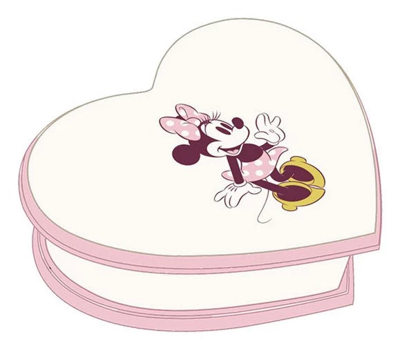 Disney Sieradenkist Minnie Mouse Meisjes 20 X 16,5 Cm Hout Roze
