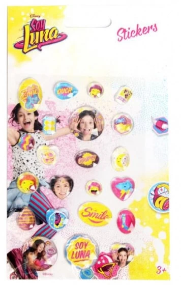Disney Soy Luna Diamantstickers 22-delig