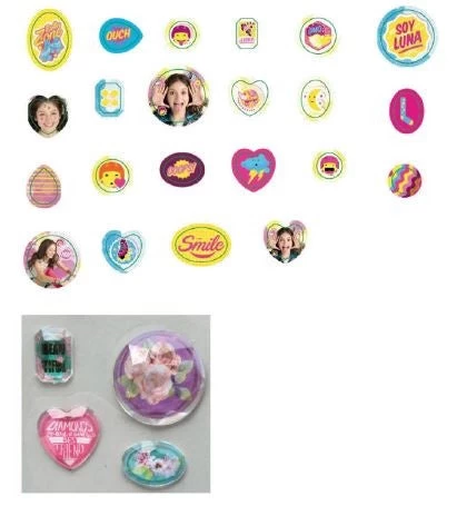 Disney Soy Luna Diamantstickers 22-delig - Afbeelding 2