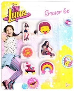 Disney Soy Luna Gummen 6-delig