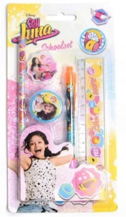 Disney Soy Luna Schoolset 5-delig