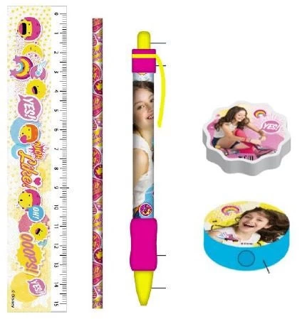 Disney Soy Luna Schoolset 5-delig - Afbeelding 2