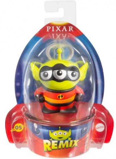 Disney Speelfiguur Alien Remix #05 Junior 12 Cm Groen/rood - Afbeelding 2