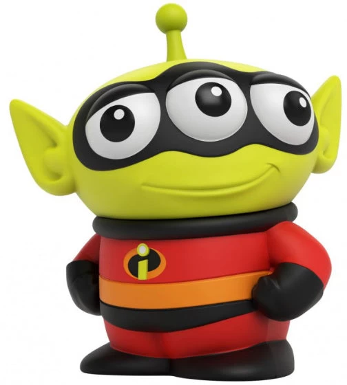 Disney Speelfiguur Alien Remix #05 Junior 12 Cm Groen/rood