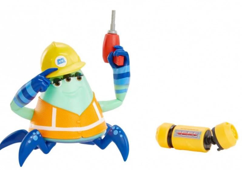 Disney Speelfiguur Monsters & Co Junior 12 Cm Groen 3-delig - Afbeelding 2