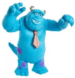 Disney Speelfiguur Monsters & Co Junior 19,7 Cm Blauw/paars