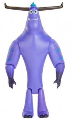 Disney Speelfiguur Monsters & Co Junior 20 Cm Paars/bruin