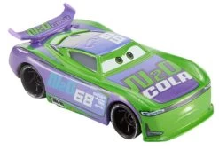 Disney Speelgoedauto N2o Cola Junior 10,5 Cm Staal Groen/paars