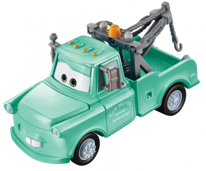 Disney Speelgoedauto Pixar Martin Junior Blauw/paars