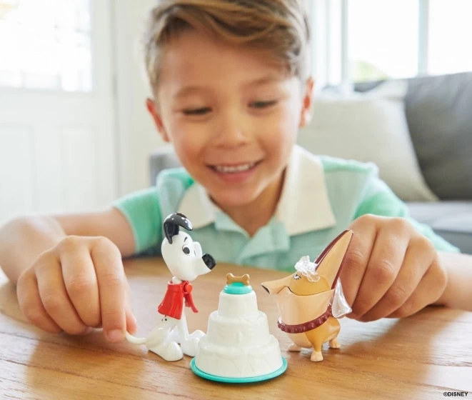 Disney Speelset 101 Dalmatian Street - Trouwfeest 3-delig - Afbeelding 5