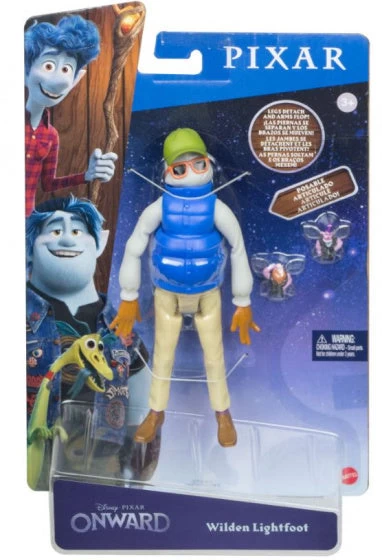 Disney Speelset Onward Wilden Lightfoot 16,5 Cm Blauw/beige - Afbeelding 2