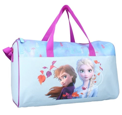 Disney Sporttas Frozen II Meisjes 18 Liter Polyester Blauw