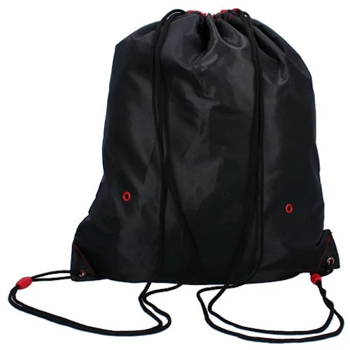 Disney Sporttas Miraculous Super Heroez 44 X 37 Cm Rood/zwart - Afbeelding 4