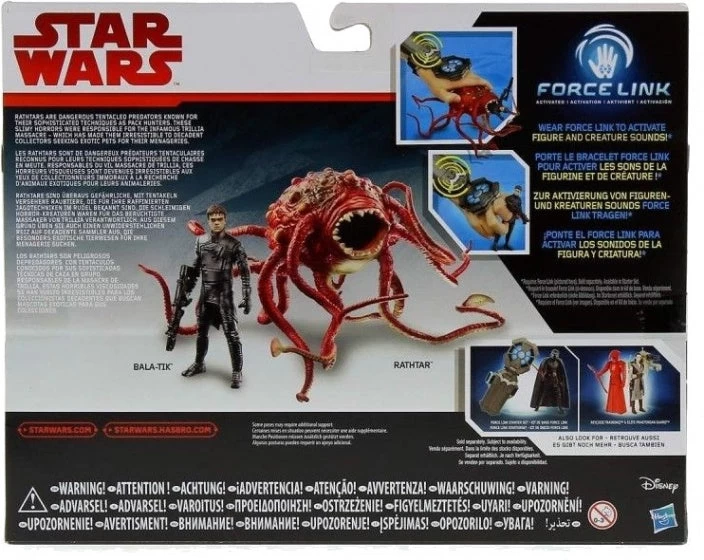 Disney Star Wars: The Last Jedi Rathtar Of Probe Droid 10 Cm - Afbeelding 3
