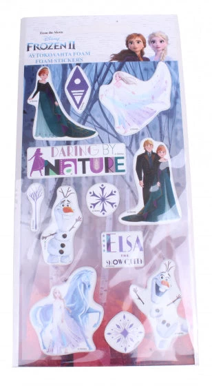 Disney Stickers Frozen II Nature Meisjes 21 X 10 Cm Papier/foam