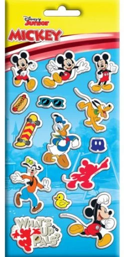 Disney Stickers Mickey Mouse Junior 22 Cm Vinyl