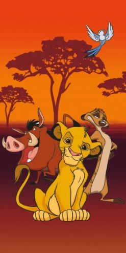 Disney Strandlaken Lion King, 70x140cm