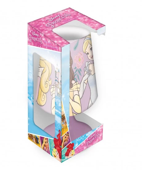 Disney Tafellamp Princess Junior 9 X 19 Cm Roze/paars - Afbeelding 2