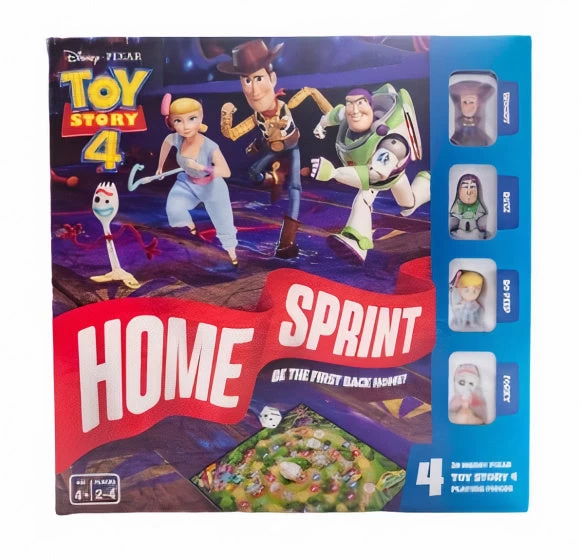 Disney Toy Story 4 Gezelschapsspel Mini Figuurtjes 6-delig