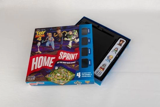 Disney Toy Story 4 Gezelschapsspel Mini Figuurtjes 6-delig - Afbeelding 2